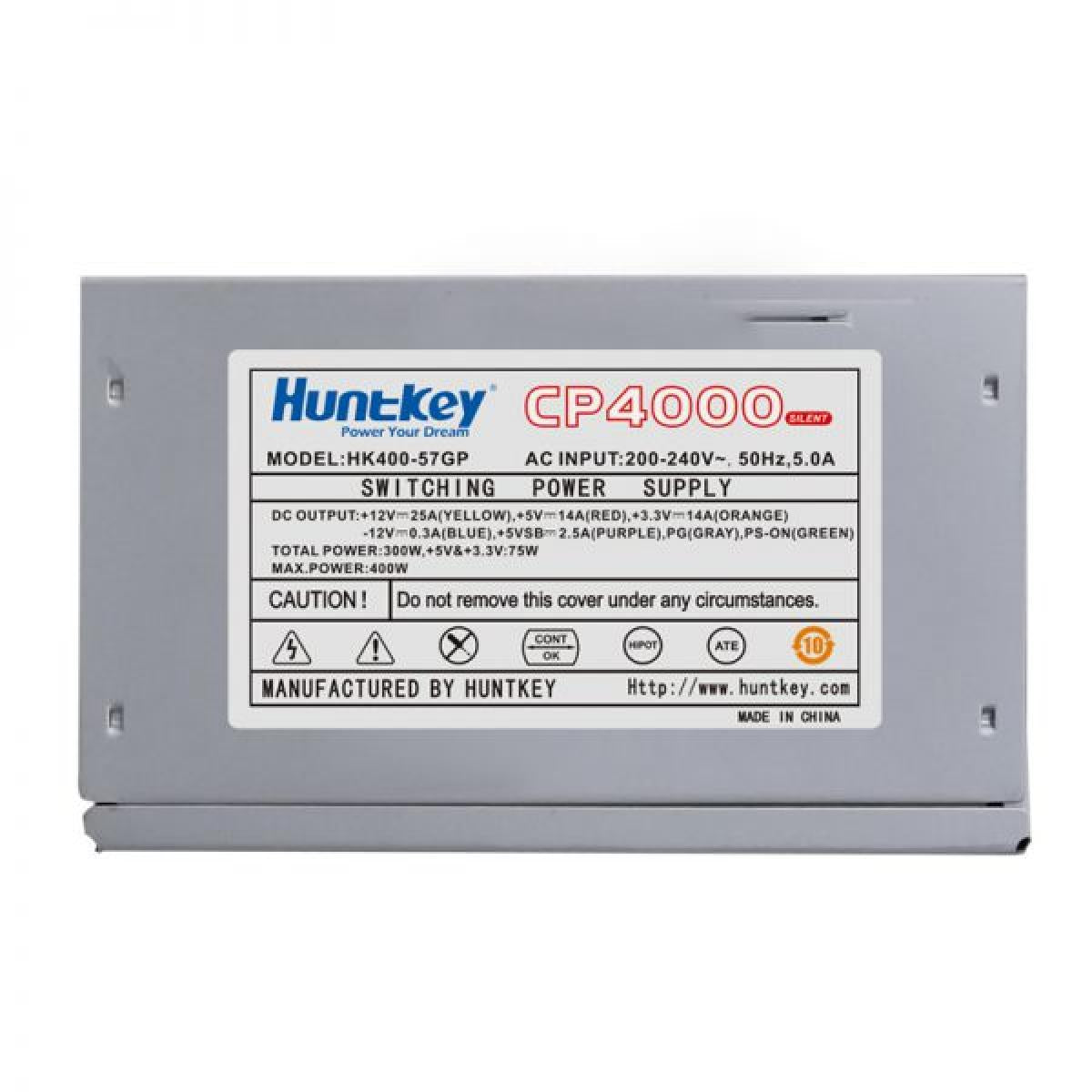HuntKey CP4000 Power Supply 400W – Reliable & Safe HuntKey CP4000 Power Supply 400W – Reliable & Safe