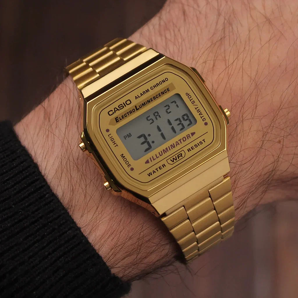 CASIO A168WG “CASIO Vintage”チープカシオ ゴールド CASIO CASIO A168WG “CASIO Vintage”チープカシオ ゴールド CASIO