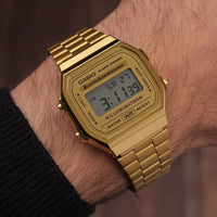 CASIO A168WG-9W UNISEX WATCH