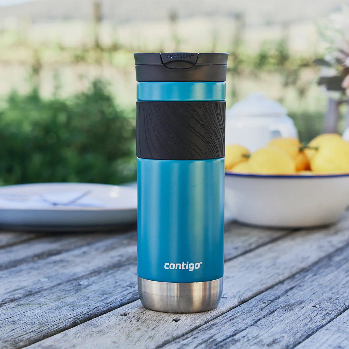 Contigo Snapseal Byron 2.0 Vacuum Insulated Stainless Steel Travel Mug 590 ml - Juniper