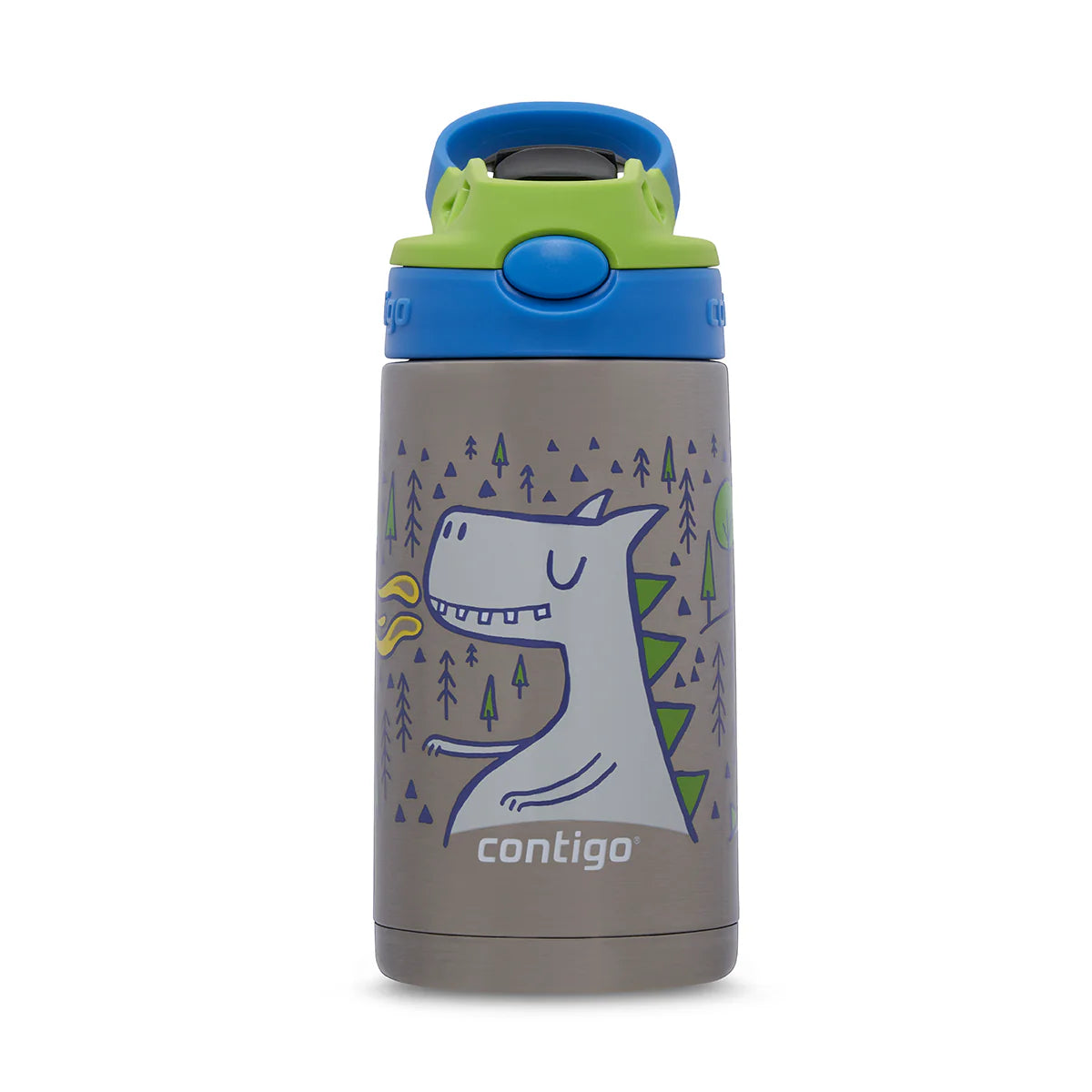 Contigo Autospout Kids Easy Clean Stainless Steel Bottle 380 ml