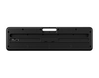Casio keyboard with 61 standard keys and automatic accompanying - Black