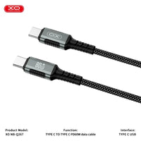 XO NBQ267 Magnetic Cable 60W – Fast Type-C to Type-C Charging