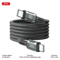 XO NBQ267 Magnetic Cable 60W – Fast Type-C to Type-C Charging