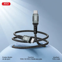XO NBQ267 Magnetic Cable 60W – Fast Type-C to Type-C Charging