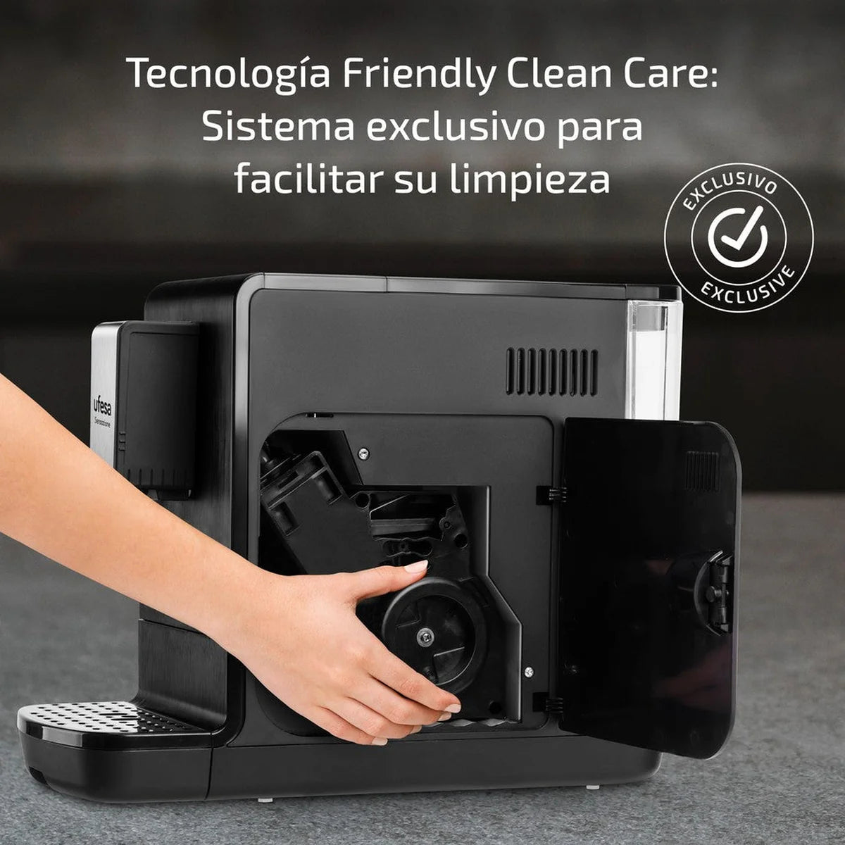 UFESA Sensazione Super-Automatic Coffee Maker