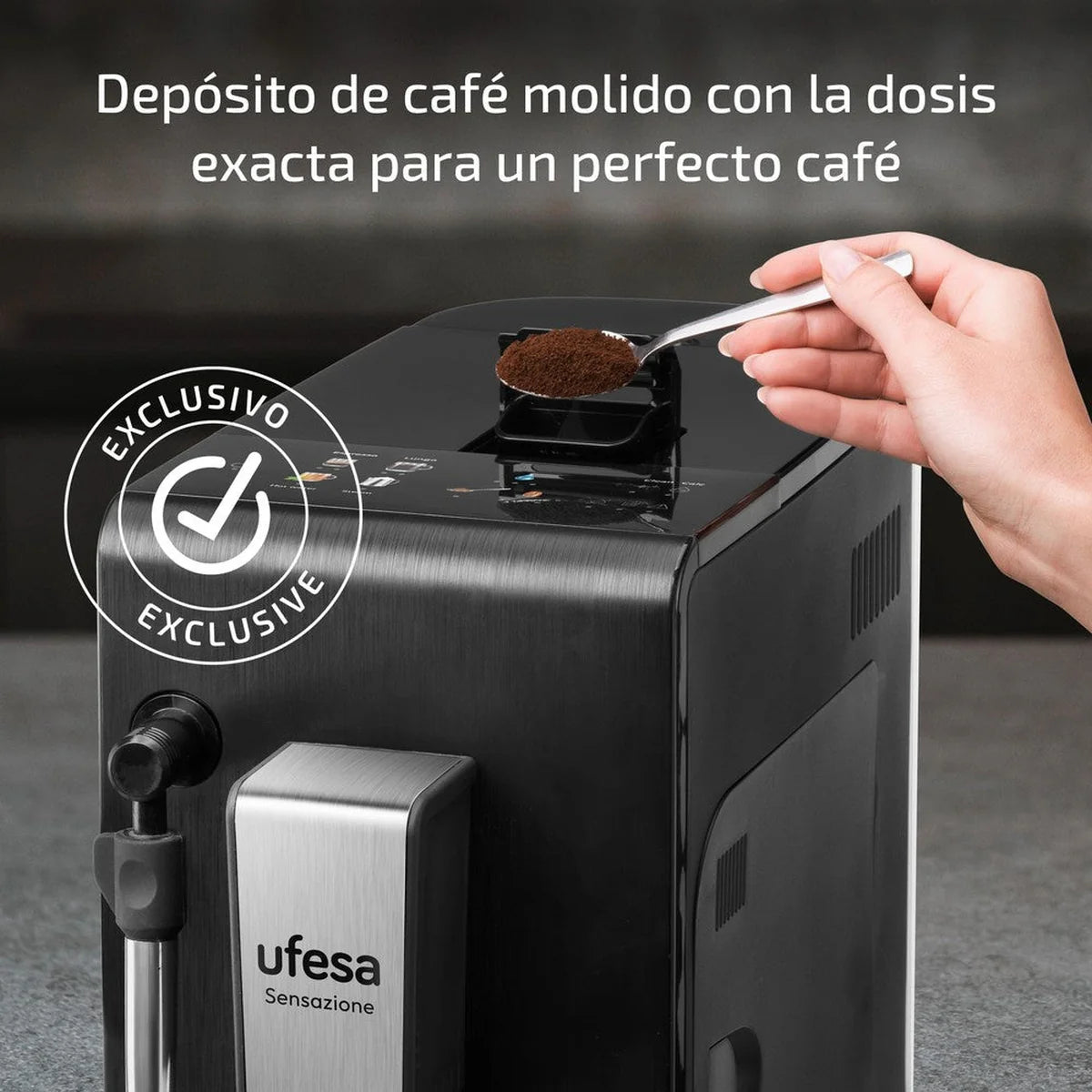 UFESA Sensazione Super-Automatic Coffee Maker