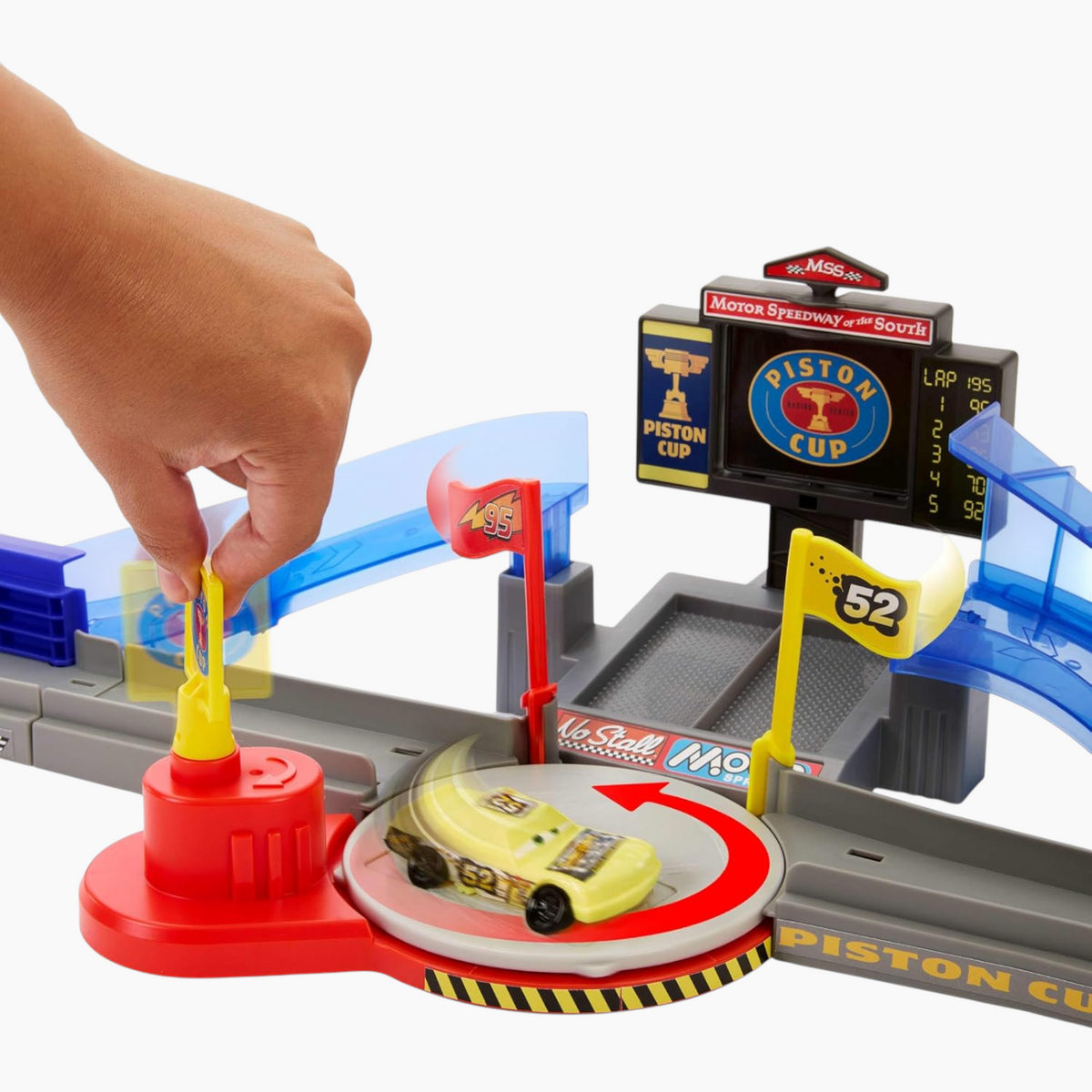Mattel Cars Piston Cup Stunt Trackset