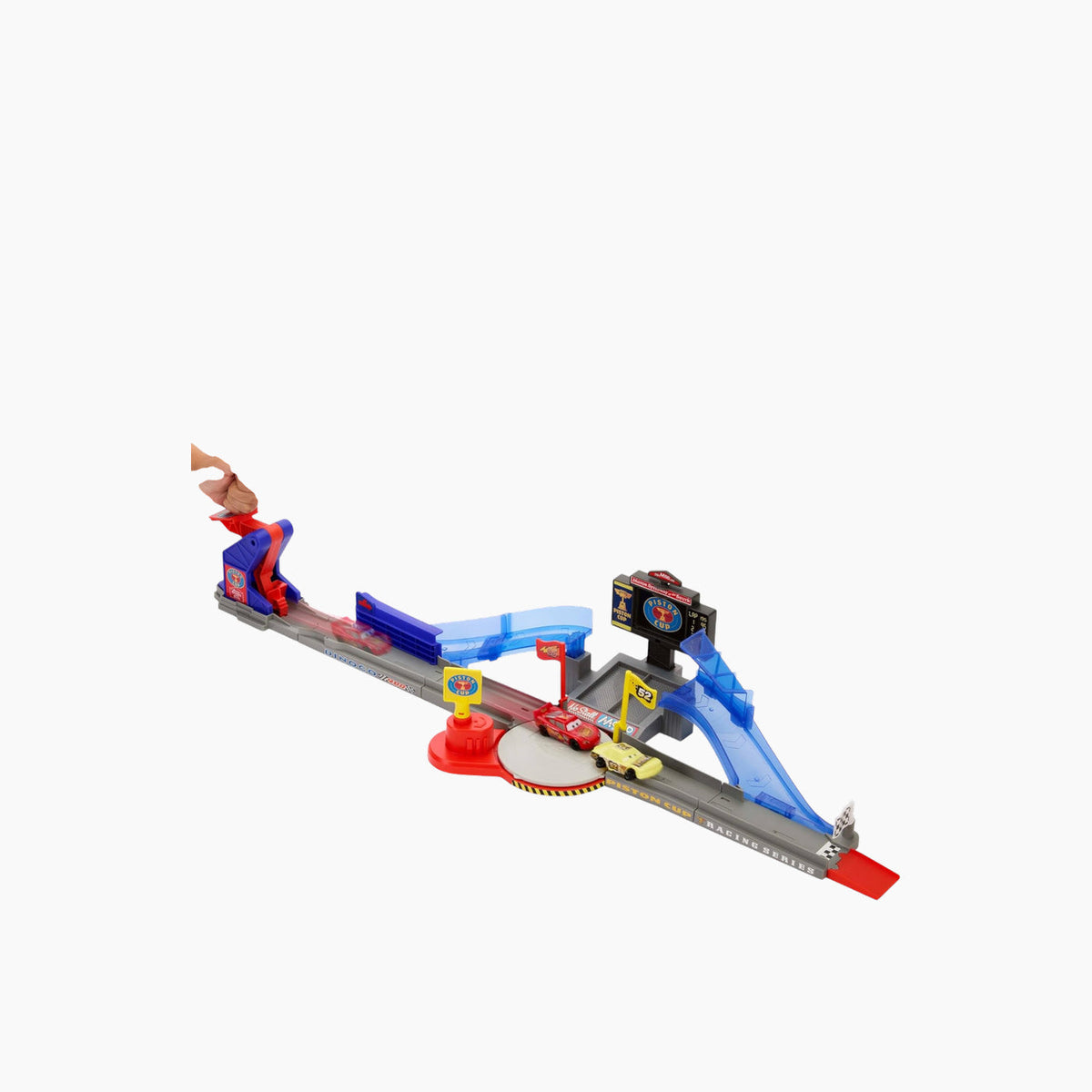 Mattel Cars Piston Cup Stunt Trackset