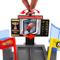 Mattel Cars Piston Cup Stunt Trackset