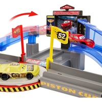 Mattel Cars Piston Cup Stunt Trackset