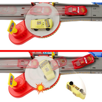 Mattel Cars Piston Cup Stunt Trackset