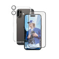 iPhone Protection Bundle - Camera Lens + Clear TPU Case + Screen Protector (iPhone 14-17 Pro Max)