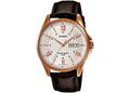 Casio MTP-1384L-7A Leather Analog Mens Watch