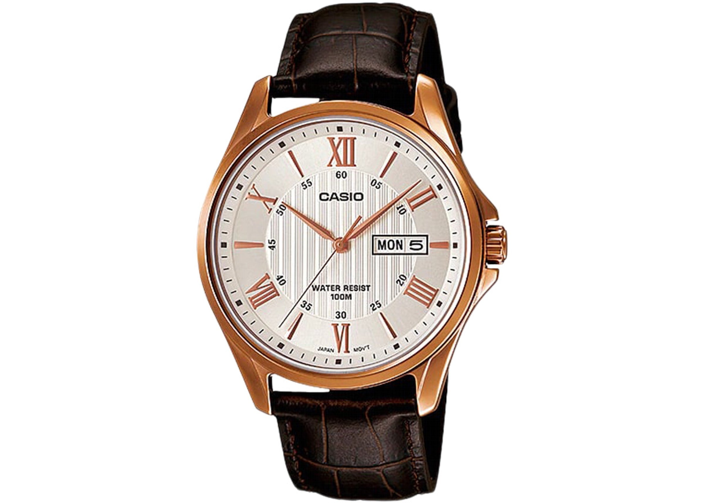 Casio Classic Belt Watch MTP-V002L-2B3UDF in Bangladesh Casio Classic Belt Watch MTP-V002L-2B3UDF in Bangladesh