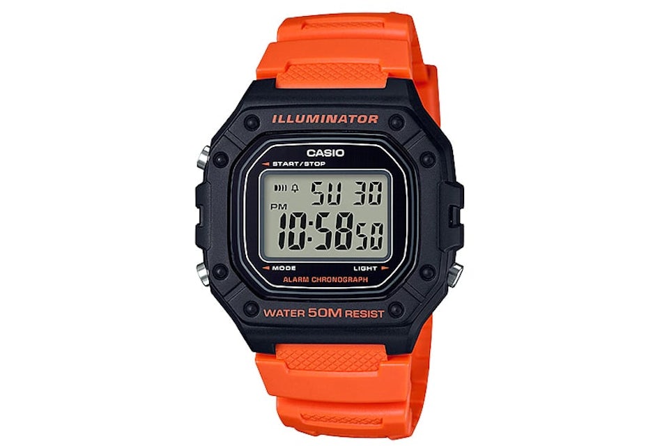 Casio Men's  Watch with Resin Strap
