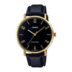 Casio, MTP-VT01GL-1B2UDF, Men's Watch - Black