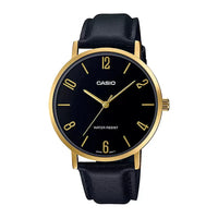 Casio, MTP-VT01GL-1B2UDF, Men's Watch - Black