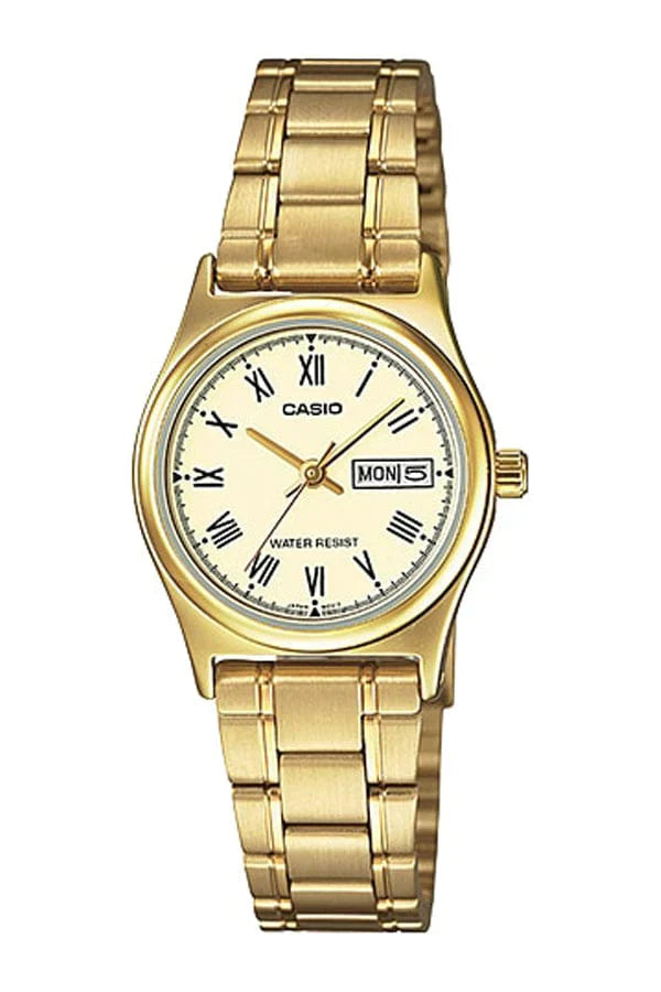 Casio LTP-V006G-9B Women's Metal Watch Casio LTP-V006G-9B Women's Metal Watch