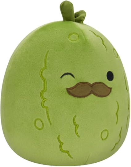 Charles Pickle Squishmallow Plush Toy 7.5 Inch Soft Size 