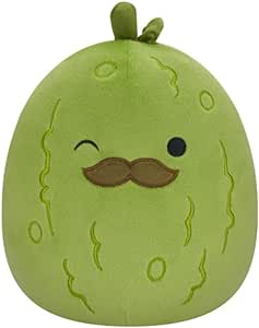 Charles Pickle Squishmallow Plush Toy 7.5 Inch Soft Size - Green Charles Pickle Squishmallow Plush Toy 7.5 Inch Soft Size - Green