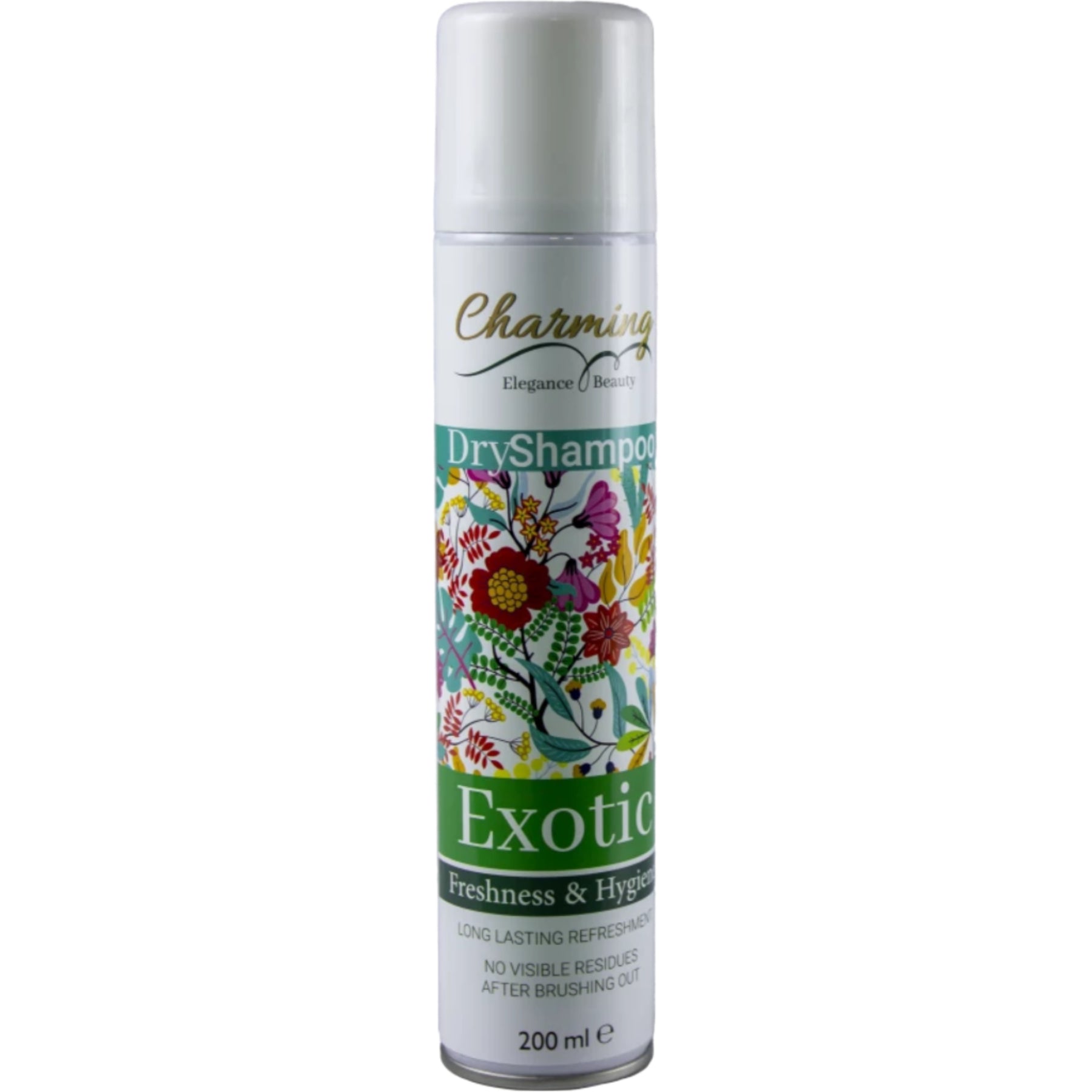 Charming Dry Shampoo Exotic 200ml Instant Refresh Charming Dry Shampoo Exotic 200ml Instant Refresh