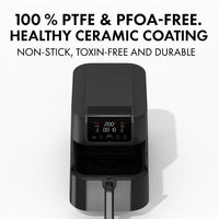 Nutricook NC-AFS330 Slim XXL Air Fryer | 8L | 1700W | 10 Programs | Ceramic Coating | Viewing Window