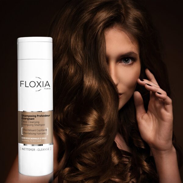 Floxia Deep Cleansing Shampoo – Normal to Oily Hair | 200ml Floxia Deep Cleansing Shampoo – Normal to Oily Hair | 200ml