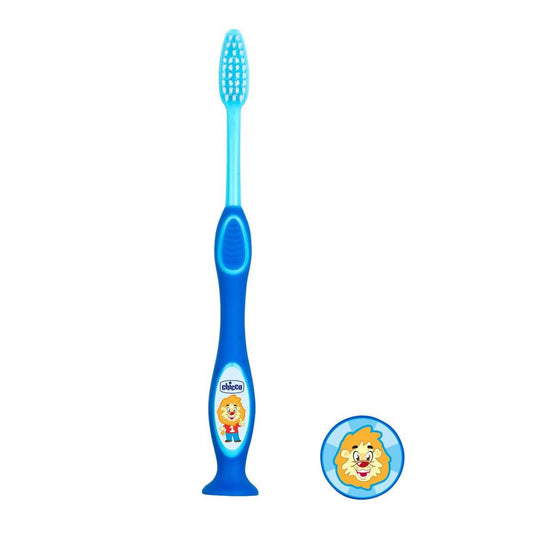 Chicco 3-6Y Boys Toothbrush Gentle & Effective Cleaning