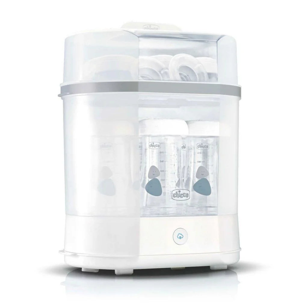 Chicco 3-in-1 Steam Sterilizer Fast & Chemical-Free Sanitization Chicco 3-in-1 Steam Sterilizer Fast & Chemical-Free Sanitization