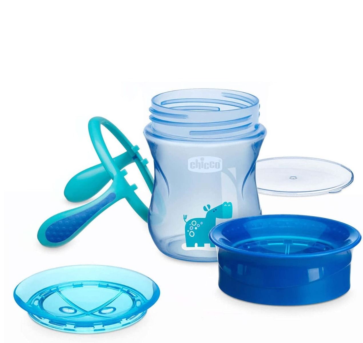 Chicco 360 Perfect Cup 12M+ BOY Spill-Free Baby Cup - Blue Chicco 360 Perfect Cup 12M+ BOY Spill-Free Baby Cup - Blue