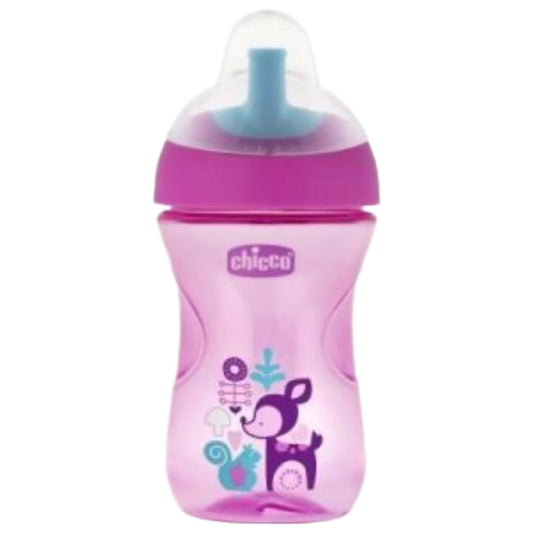 Chicco Advanced Cup 12M+ Girl Spill-Proof & Bite-Resistant 