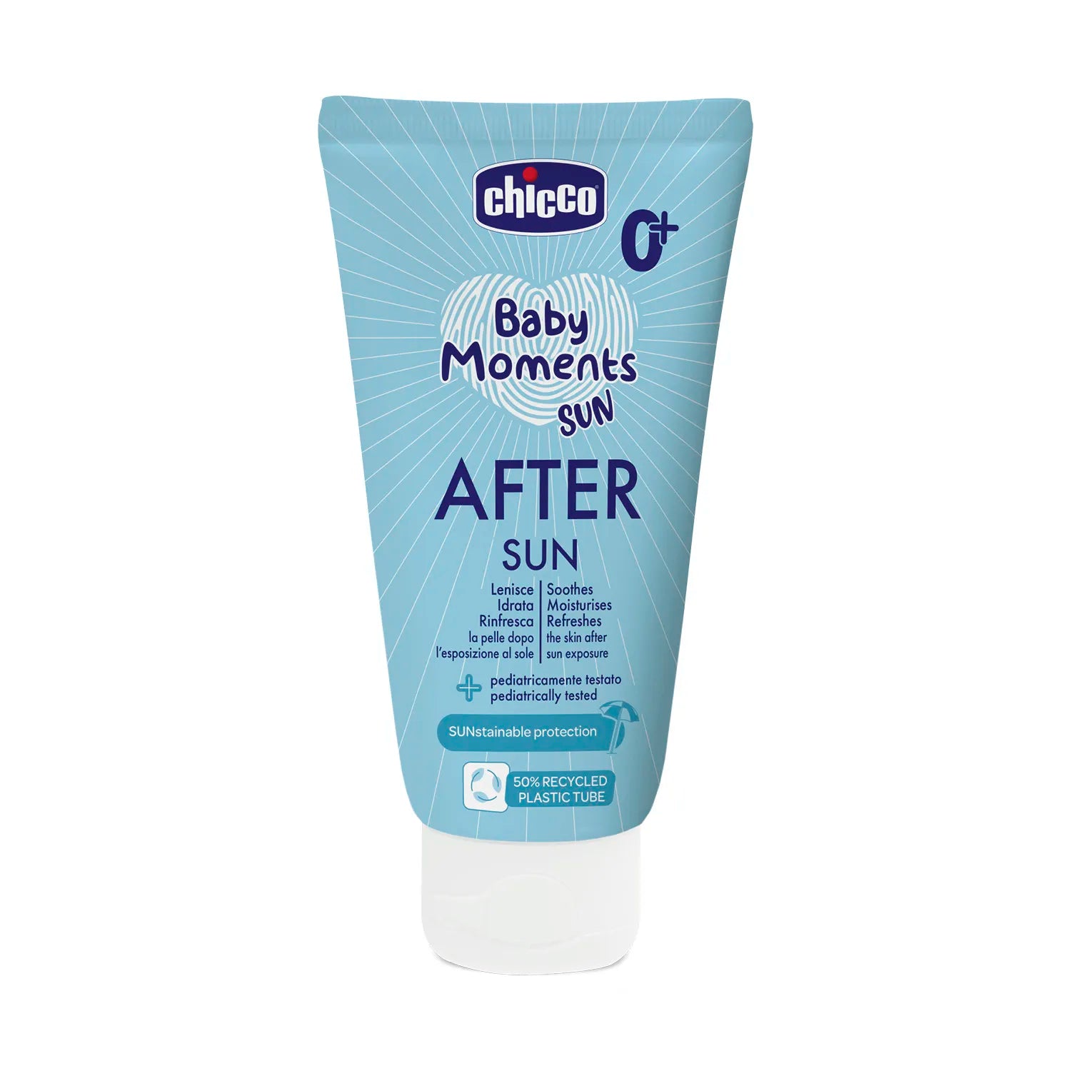 Chicco Aftersun Milk Hydrating & Soothing 150ml Chicco Aftersun Milk Hydrating & Soothing 150ml