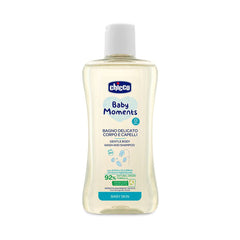 Chicco BM Baby Wash & Shampoo Gentle & Hydrating 200ml