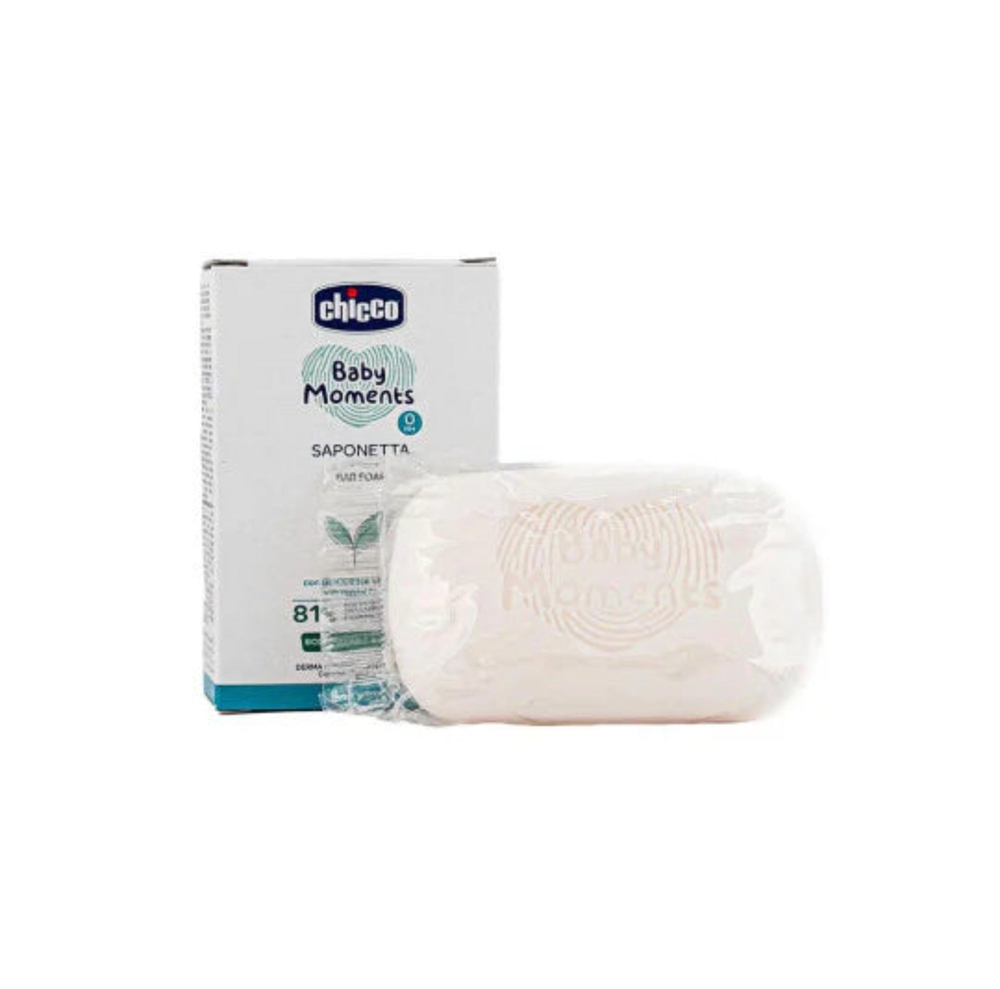 Chicco BM Bar Soap Natural Hydration Safe Formula 