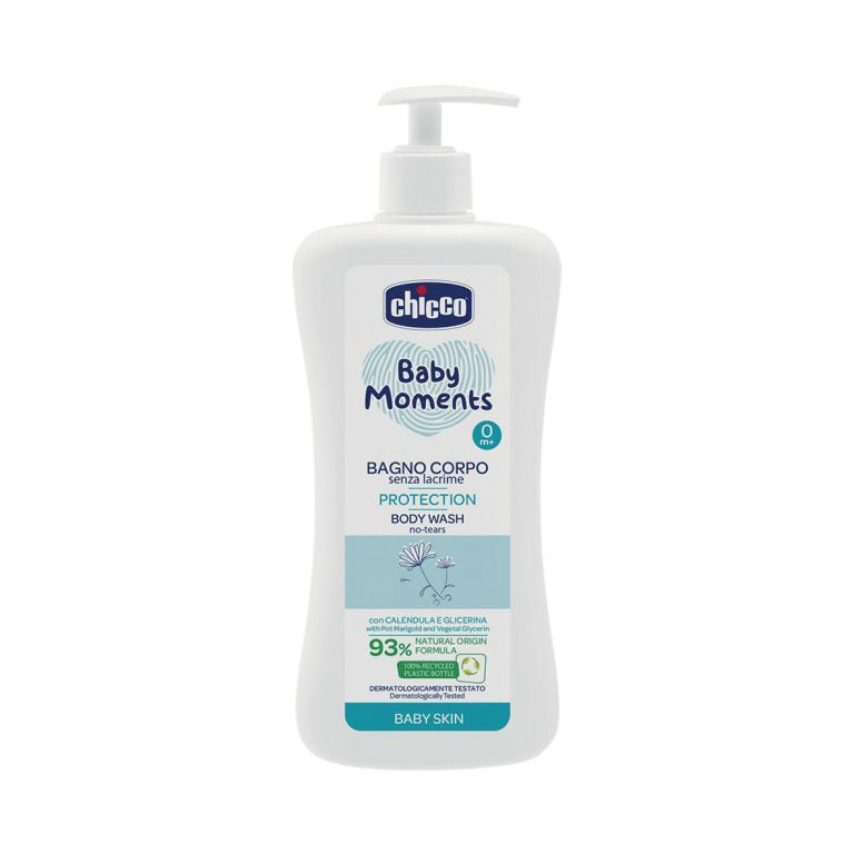 Chicco BM Body Wash Natural Protection & Hydration 500ml Chicco BM Body Wash Natural Protection & Hydration 500ml