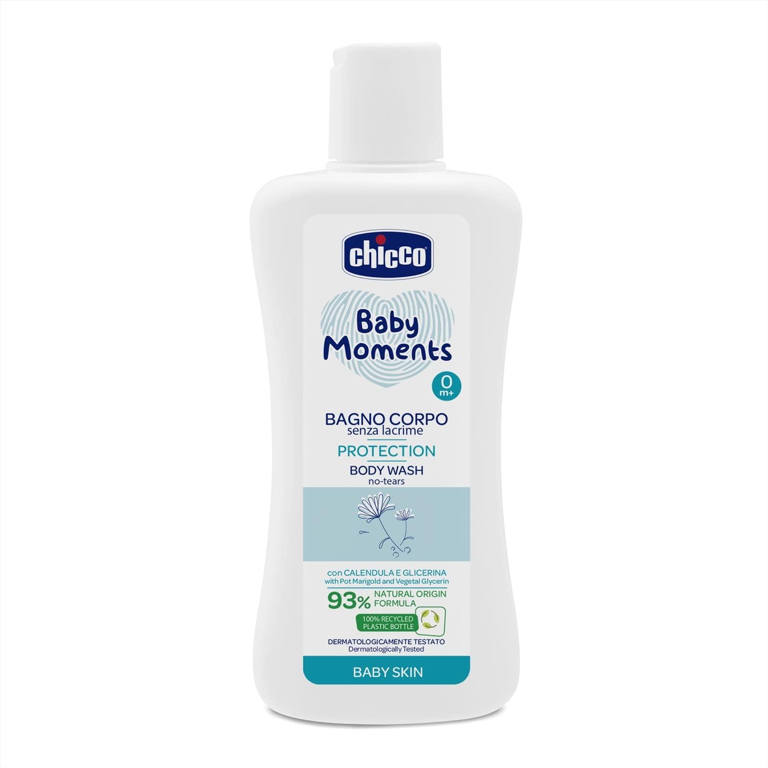 Chicco BM Body Wash Protection & Hydration 200ml Chicco BM Body Wash Protection & Hydration 200ml