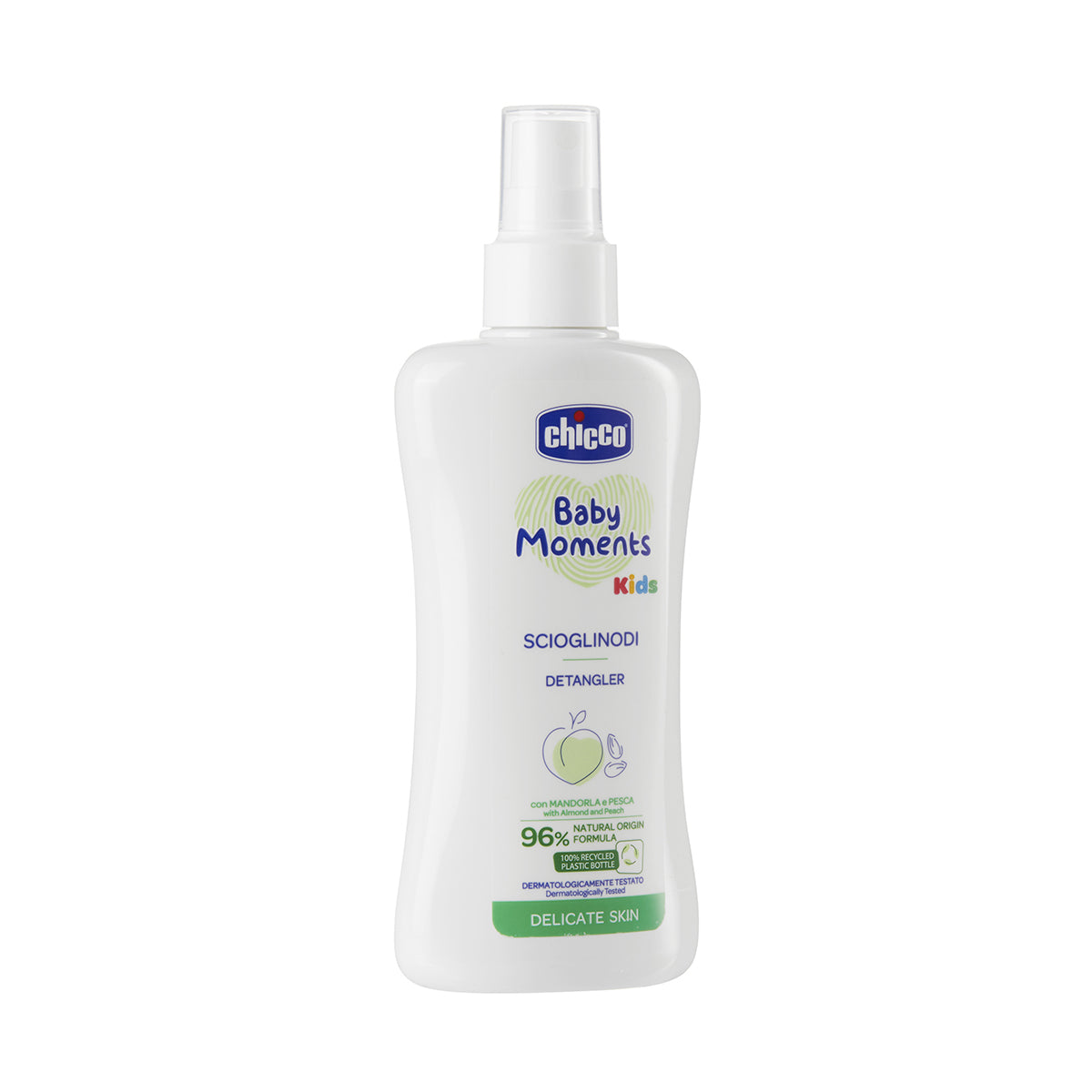 Chicco BM Detangler Smooth & Easy Hair Styling 200ml Chicco BM Detangler Smooth & Easy Hair Styling 200ml