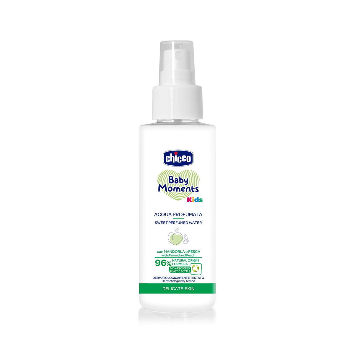 Chicco BM Kids Perfumed Water Gentle & Natural 100ml Chicco BM Kids Perfumed Water Gentle & Natural 100ml