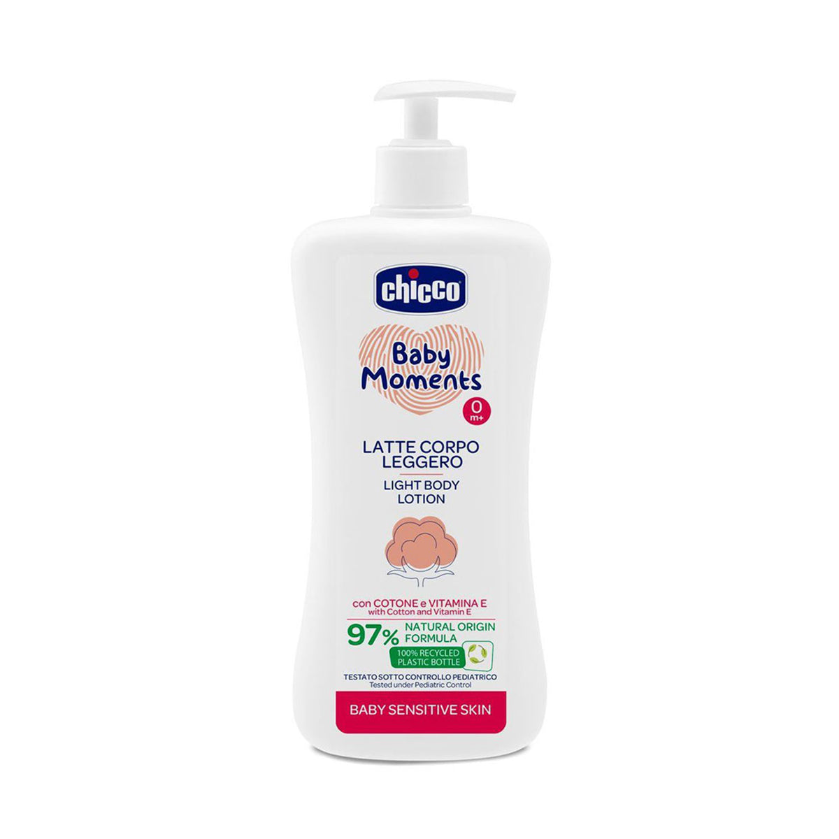 Chicco BM Light Body Lotion Sensitive Skin 500ml Chicco BM Light Body Lotion Sensitive Skin 500ml