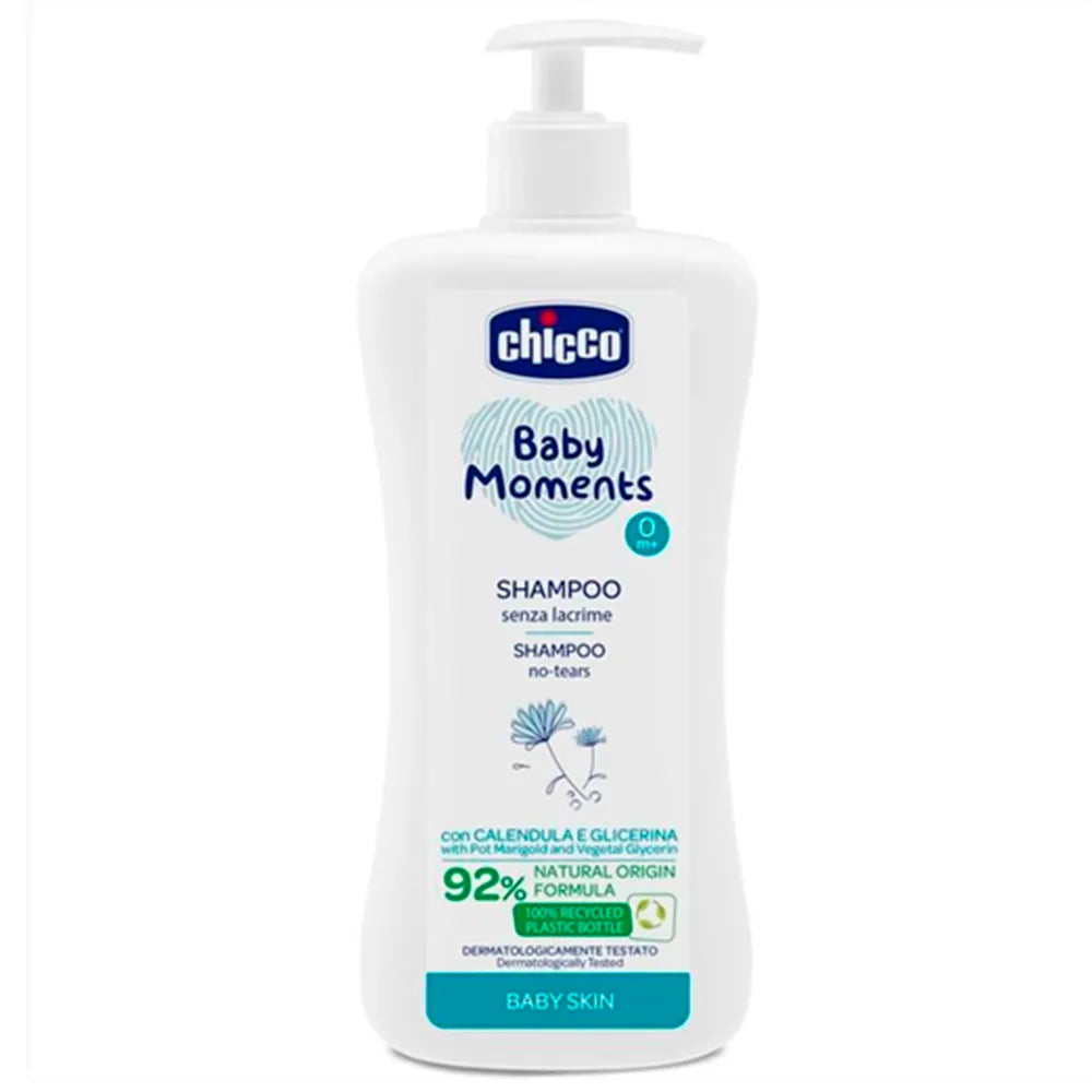 Chicco BM Shampoo Gentle & Natural Care 500ml Chicco BM Shampoo Gentle & Natural Care 500ml