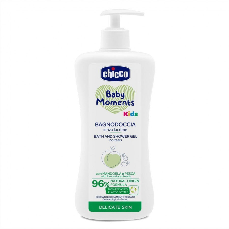 Chicco BM Shower Gel Gentle Cleansing & Hydration 500ml KIDS Chicco BM Shower Gel Gentle Cleansing & Hydration 500ml KIDS