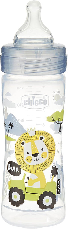 Chicco BOTTLE WB COL PP UNI 250ml MED SIL Anti-Colic & Comfortable
