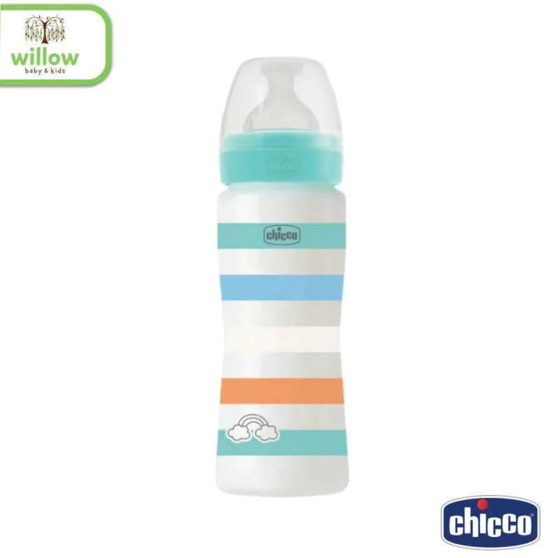 Chicco BOTTLE WB PP BOY 330ml Fast Flow & Anti-Colic - Green Chicco BOTTLE WB PP BOY 330ml Fast Flow & Anti-Colic - Green