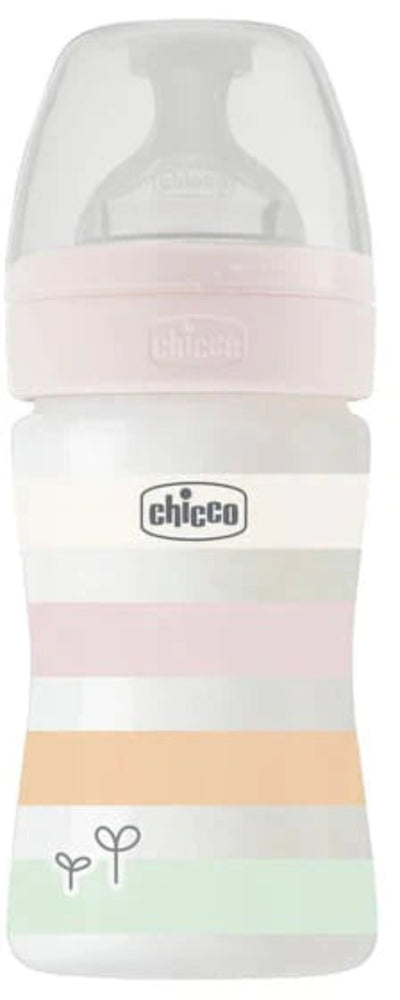 Chicco BOTTLE WB PP GIRL 150ml Safe & Anti-Colic - WHITE