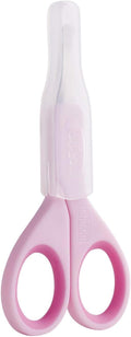 Chicco Baby Nail Scissors Safe & Precise - Pink