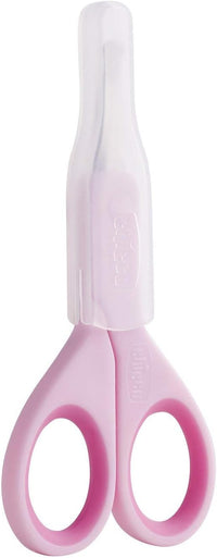 Chicco Baby Nail Scissors Safe & Precise - Pink