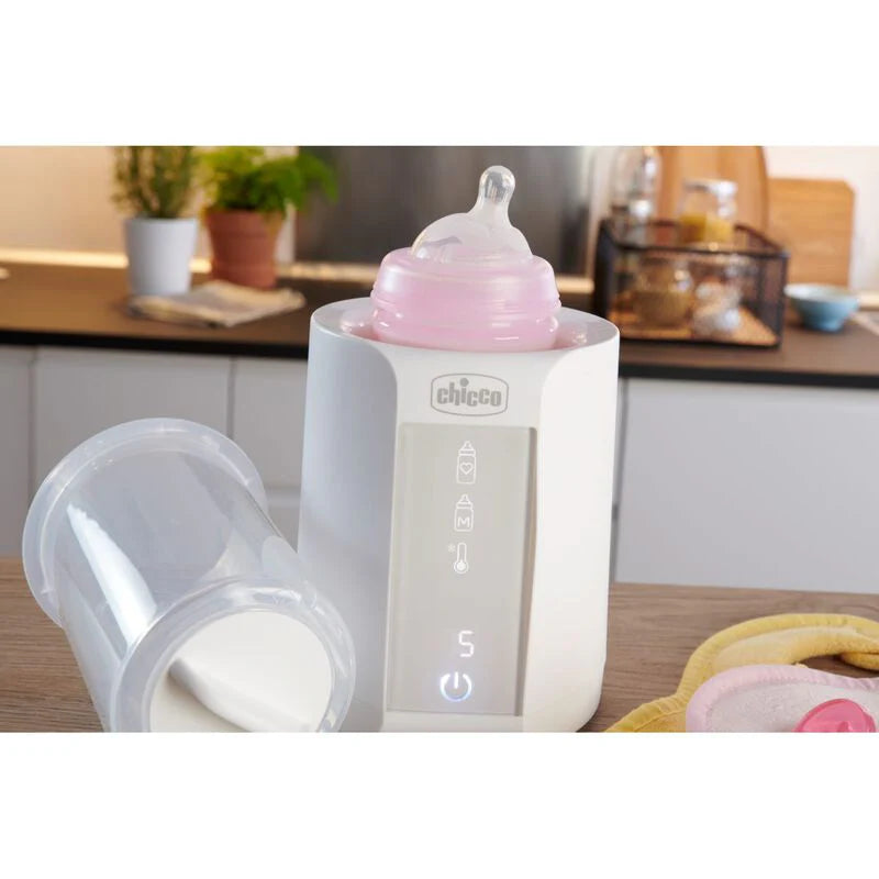 Chicco Bottle Warmer & Sterilizer Fast Heating & 5-Min Sterilization Chicco Bottle Warmer & Sterilizer Fast Heating & 5-Min Sterilization
