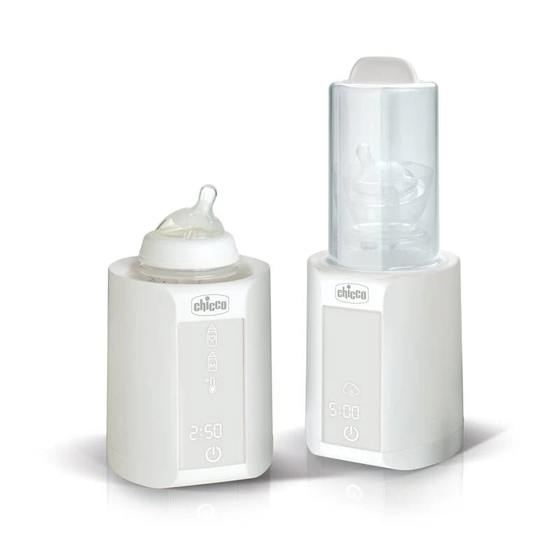 Chicco Bottle Warmer & Sterilizer Fast Heating & 5-Min Sterilization