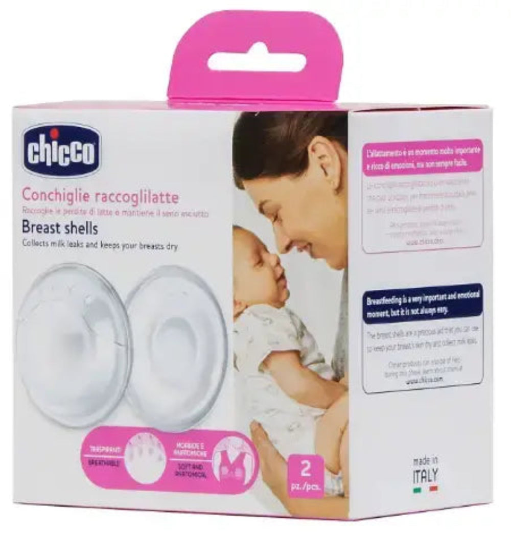 Chicco Breast Shells Leak Protection & Comfort for Moms Chicco Breast Shells Leak Protection & Comfort for Moms